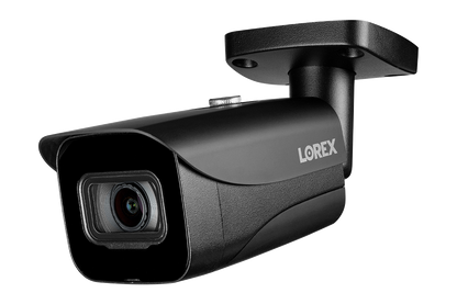 16-Channel Fusion NVR System with Twelve 4K (8MP) IP Cameras