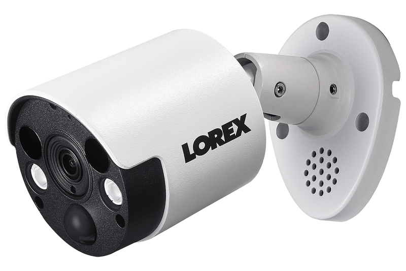 4K Ultra HD IP Active Deterrence Security Camera