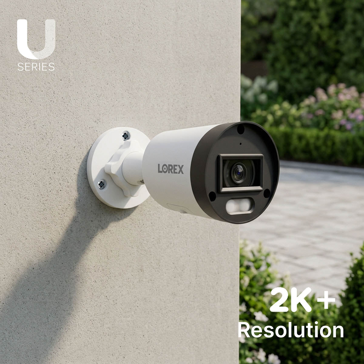Lorex Connect (New App) | U-Series | 8Ch 4K NVR System | 3 Bullet Cameras