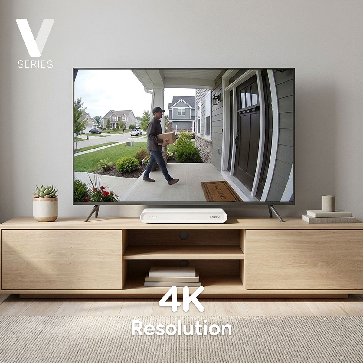 Lorex Connect VF 4K 16 Channel NVR - 2TB