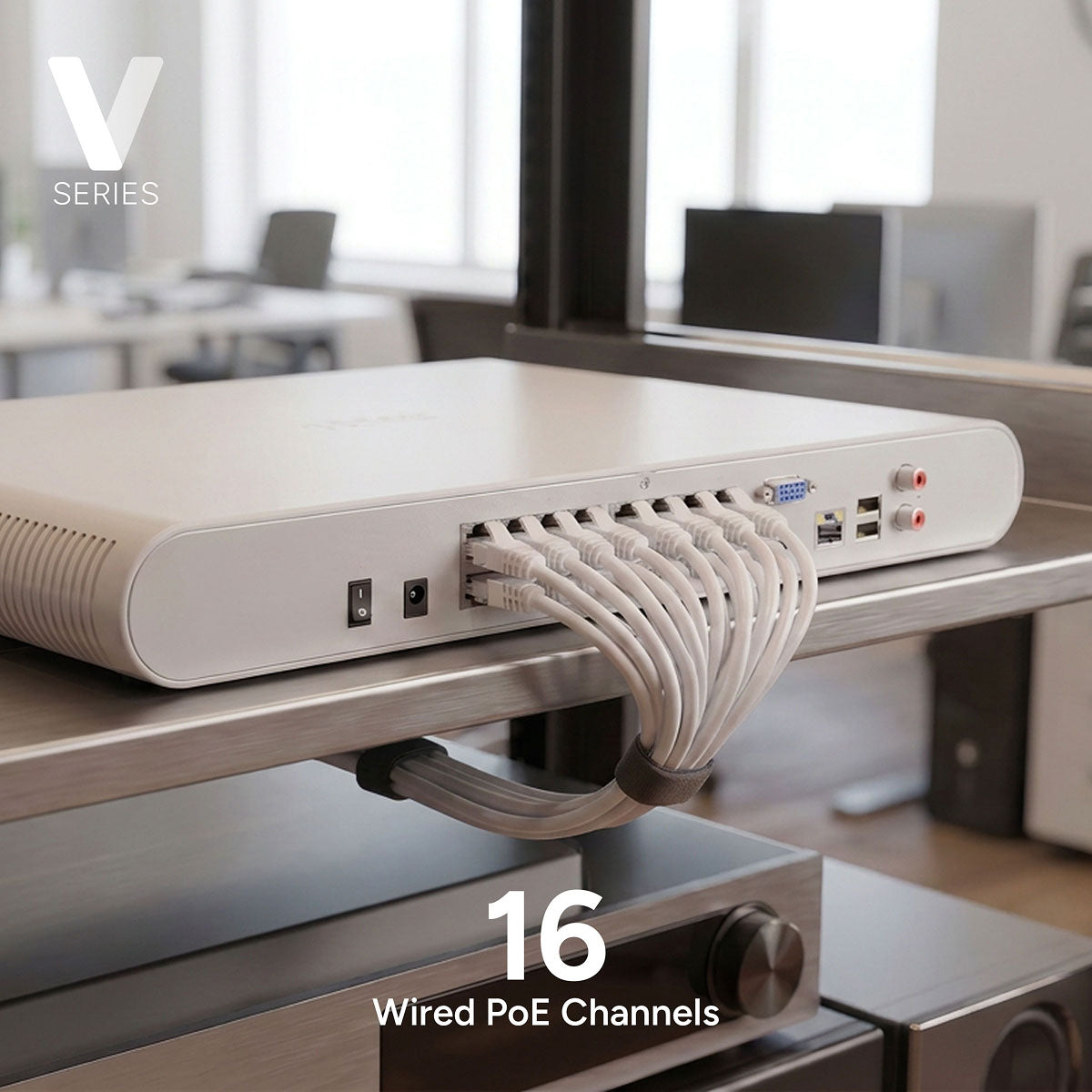 Lorex Connect VF 4K 16 Channel NVR - 2TB