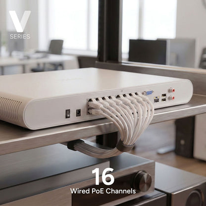 Lorex Connect VF 4K 16 Channel NVR - 2TB