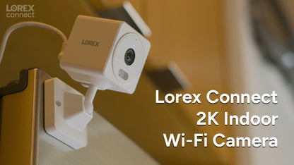 Lorex Connect 2K Indoor Wi-Fi Camera