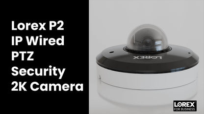 Lorex 2K (4MP) IP Wired PTZ Security Camera with AI Detection and 4x Optical Zoom