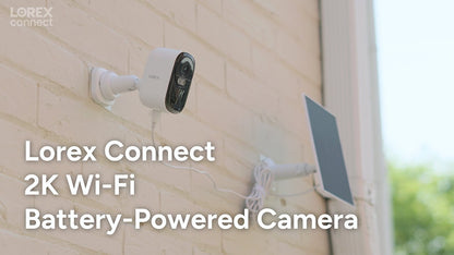 Lorex Connect 2K Wi-Fi Battery-Powered Camera
