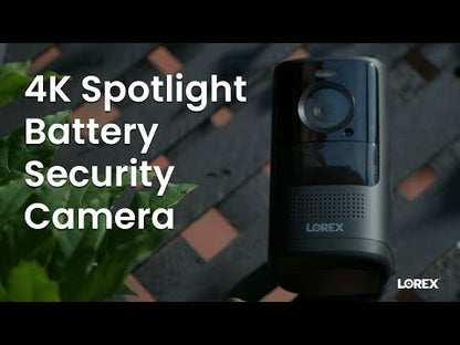 Lorex 4K Spotlight Battery Wi-Fi Security Camera