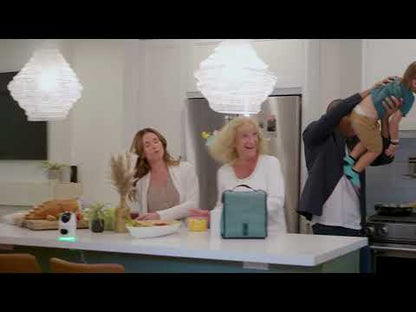 Lorex 2K Dual Lens Indoor Pan-Tilt Wi-Fi Security Camera