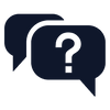 Frequently Asked Questions icon