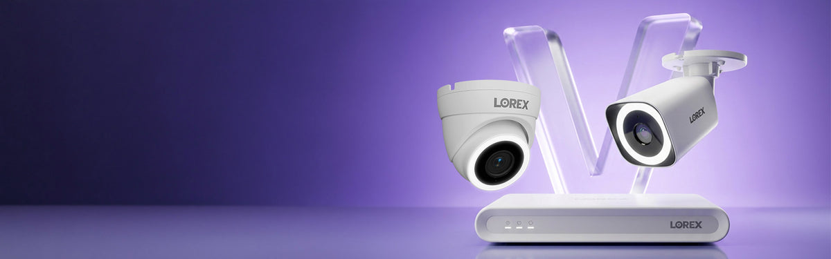 Lortex V Series Security Cameras & Systems | Lorex USA