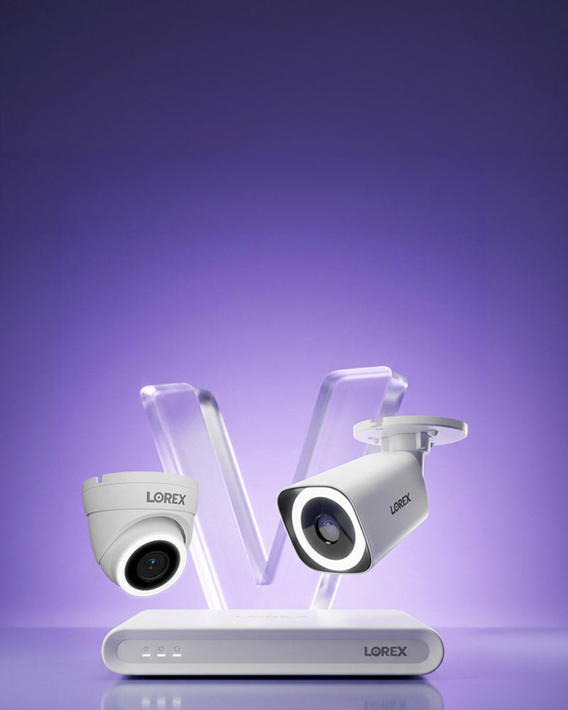 Lortex V Series Security Cameras & Systems | Lorex USA