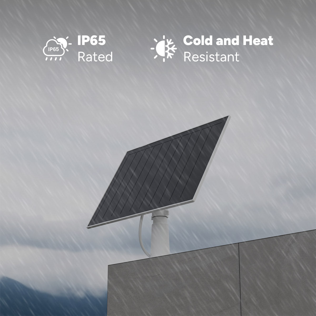 Solar Panel for Lorex Battery-Operated Cameras