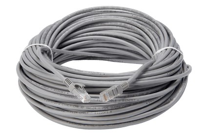 100FT CAT5e Extension Cable, Fire Resistant and In-Wall Rated, CMR type (Riser) - Lorex Corporation