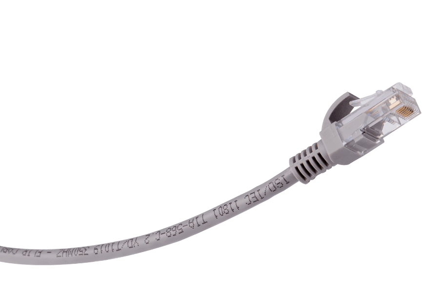 100FT CAT5e Extension Cable, Fire Resistant and In-Wall Rated, CMR type (Riser) - Lorex Corporation