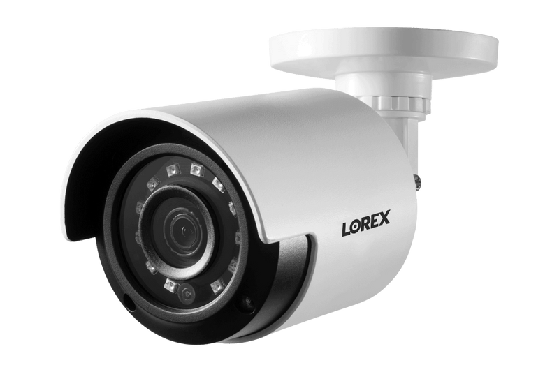 1080p 4-Channel 1TB Wired DVR System with 4 Cameras - Lorex Corporation