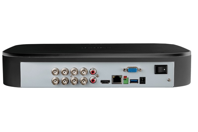 1080p 8-channel 1TB Wired DVR System with 6 Cameras - Lorex Corporation