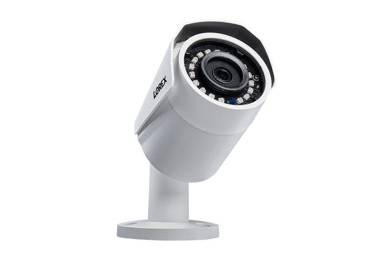 1080p Camera System with 8-Channel 4K DVR and Eight 1080p HD Metal Outdoor Cameras, 150FT Night Vision - Lorex Corporation