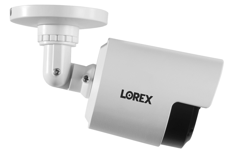 1080p HD 16-Channel Security System with 12 1080p HD Weatherproof Bullet Security Camera, Advanced Motion Detection and Smart Home Voice Control - Lorex Corporation