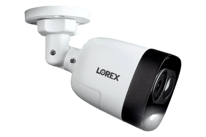 1080p HD 16-Channel Security System with 16 1080p HD Active Deterrence Security Cameras, Advanced Motion Detection and Smart Home Voice Control - Lorex Corporation