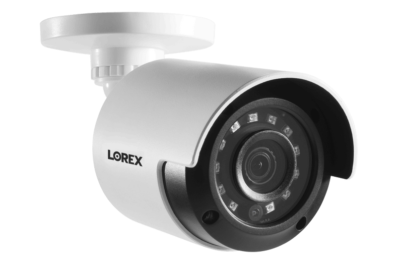 1080p HD 16-Channel Security System with Twelve 1080p HD Weatherproof Bullet Security Camera, Advanced Motion Detection and Smart Home Voice Control - Lorex Corporation