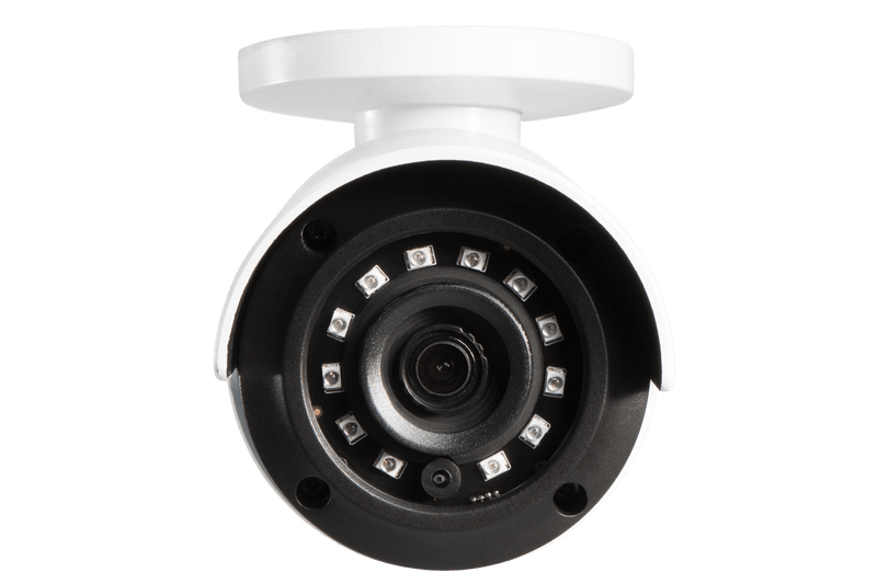 1080p HD 8-Channel Security System with 1080p HD Weatherproof Bullet Security Camera, Advanced Motion Detection and Smart Home Voice Control - Lorex Corporation