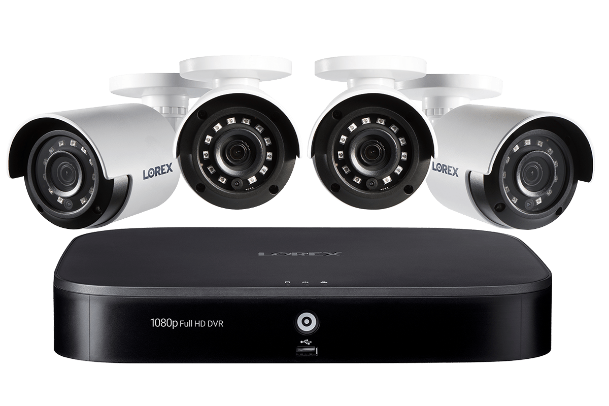 1080p HD camera home security system