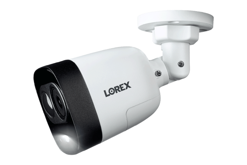 1080p HD 8-Channel Security System with 4 1080p Active Deterrence Security Cameras, Advanced Motion Detection and Smart Home Voice Control - Lorex Corporation