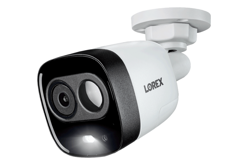1080p HD 8-Channel Security System with 8 1080p Active Deterrence Security Cameras, Advanced Motion Detection and Smart Home Voice Control - Lorex Corporation