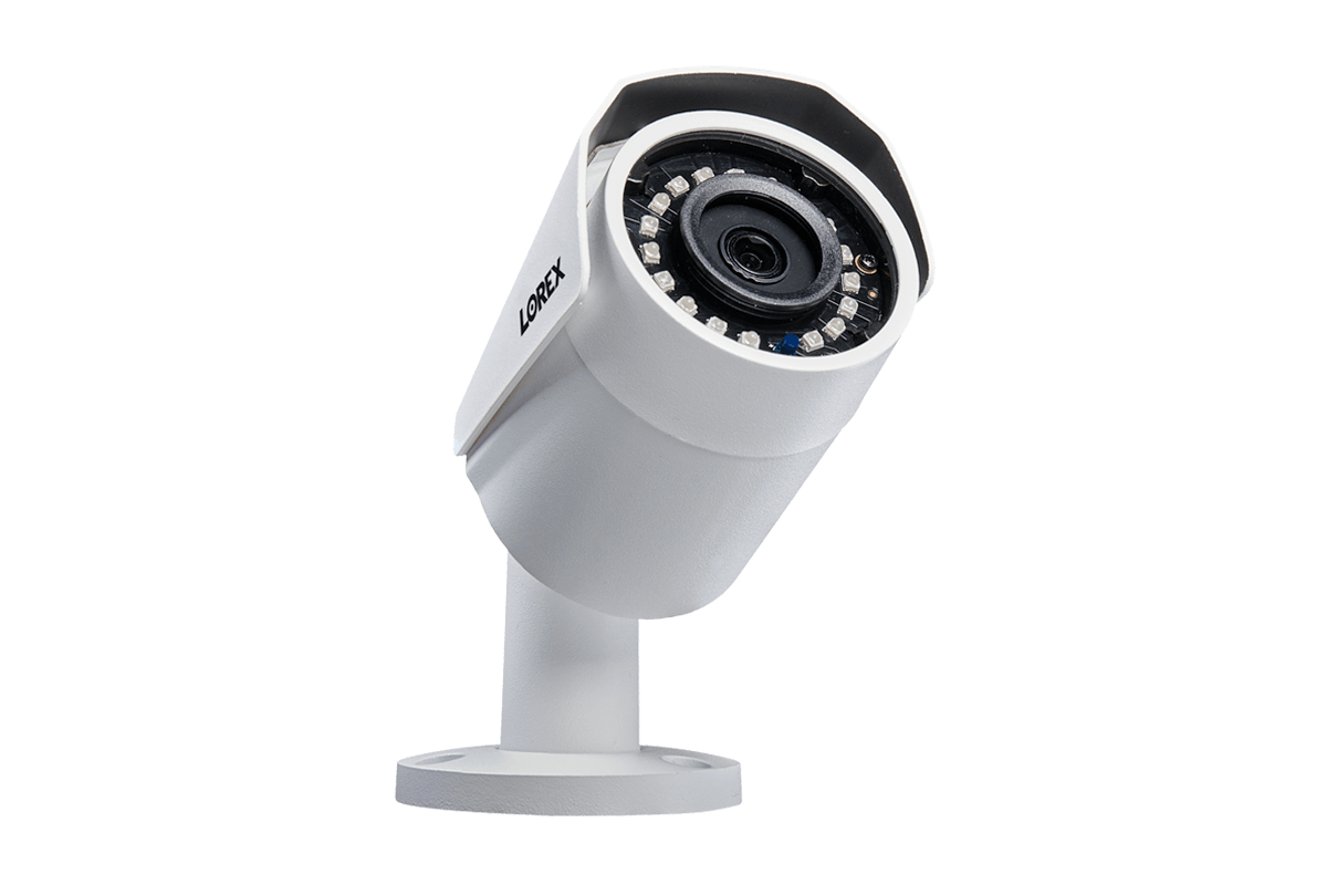 1080p HD 8-Channel Security System with Four 1080p HD Outdoor Cameras, Motion Detection and Voice Control - Lorex Corporation