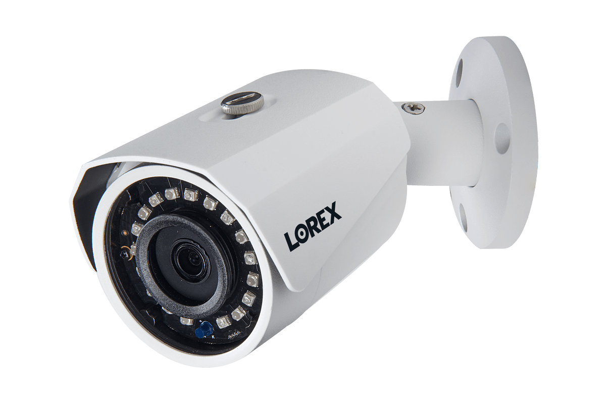 1080p HD 8-Channel Security System with Four 1080p HD Outdoor Cameras, Motion Detection and Voice Control - Lorex Corporation