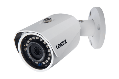 1080p HD 8-Channel Security System with Four 1080p HD Outdoor Cameras, Motion Detection and Voice Control - Lorex Corporation