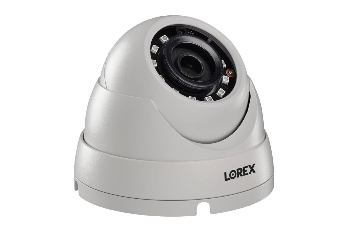 1080p HD 8-Channel Security System with Four 1080p HD Outdoor Cameras, Motion Detection and Voice Control - Lorex Corporation