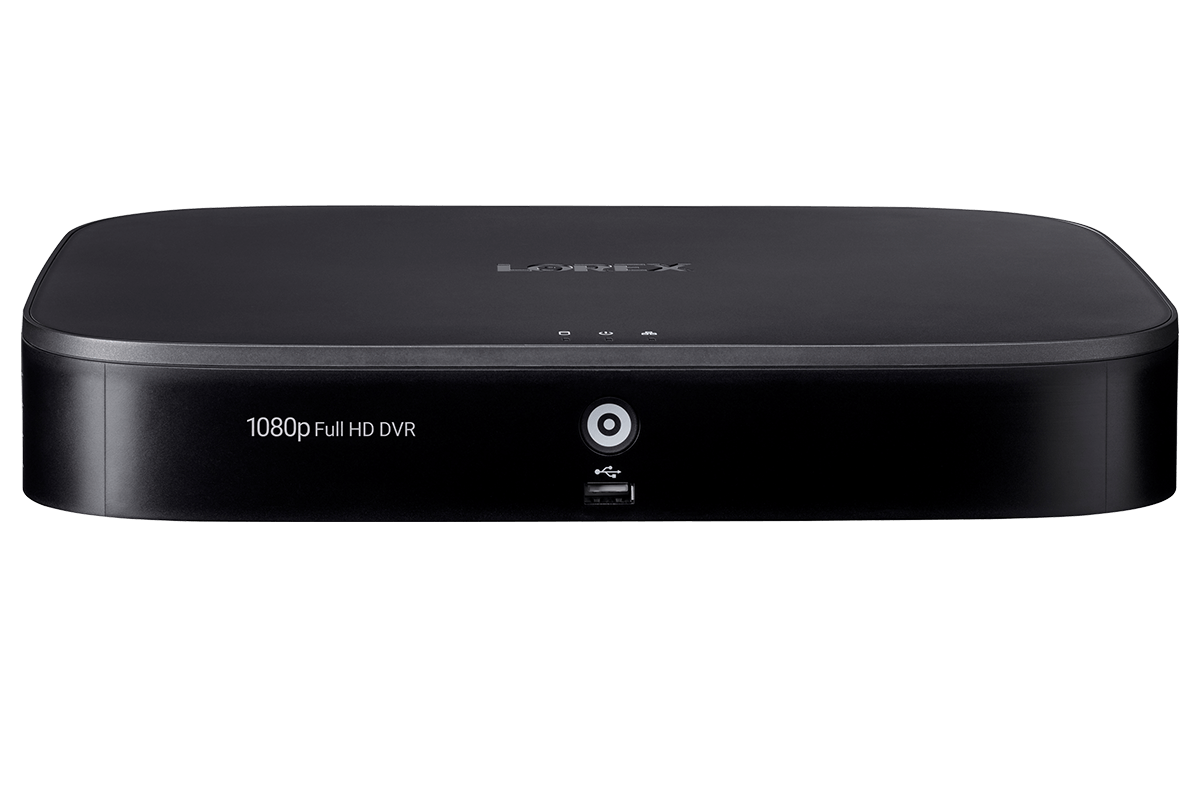 1080p HD Analog Security DVR with Advanced Motion Detection Technology and Smart Home Voice Control - Lorex Corporation