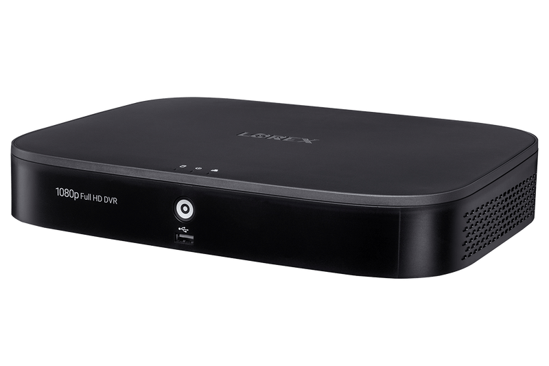 1080p HD Analog Security DVR with Advanced Motion Detection Technology and Smart Home Voice Control - Lorex Corporation