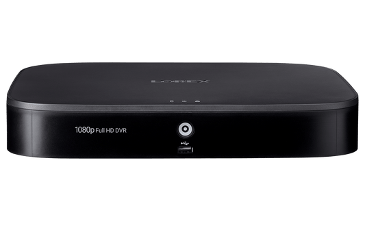 1080p HD Analog Security DVR with Advanced Motion Detection Technology and Smart Home Voice Control - Lorex Corporation