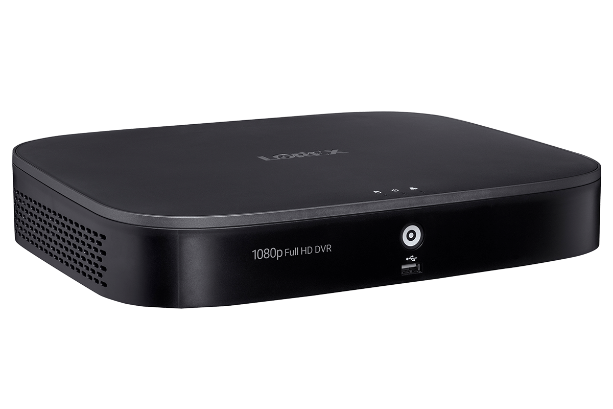 1080p HD Analog Security DVR with Advanced Motion Detection Technology and Smart Home Voice Control - Lorex Corporation