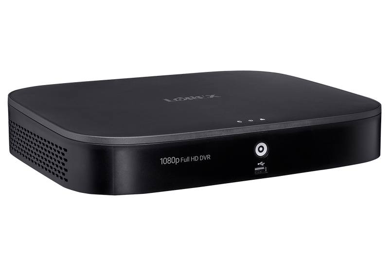 1080p HD Analog Security DVR with Advanced Motion Detection Technology and Smart Home Voice Control - Lorex Corporation