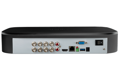 1080p HD Analog Security DVR with Advanced Motion Detection Technology and Smart Home Voice Control - Lorex Corporation