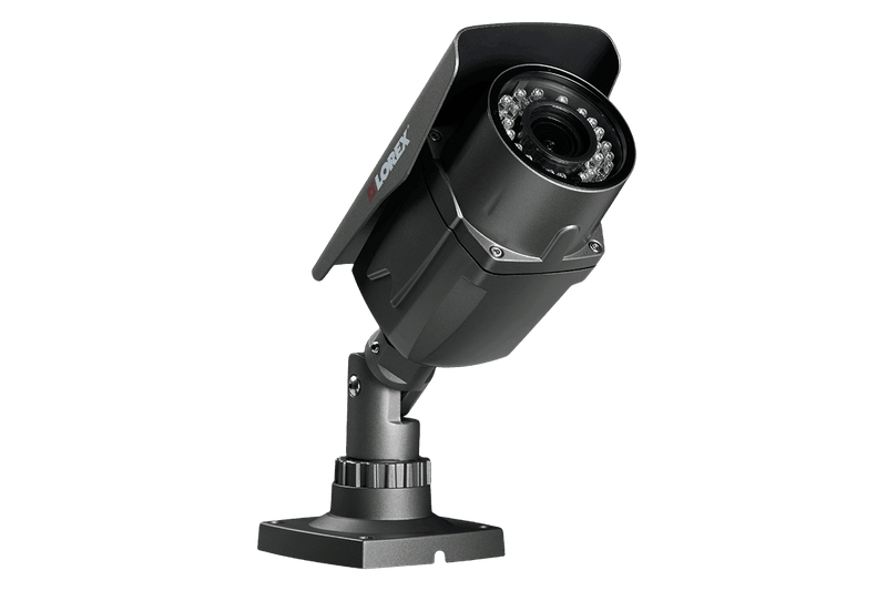 1080p HD Security Bullet Cameras with Motorized Varifocal Zoom Lenses and 3x Optical Zoom (4-pack) - Lorex Corporation