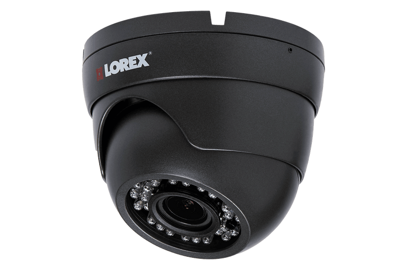 1080p HD Security Dome Cameras with 3x Zoom Lens, 150ft Night Vision (2-pack) - Lorex Corporation