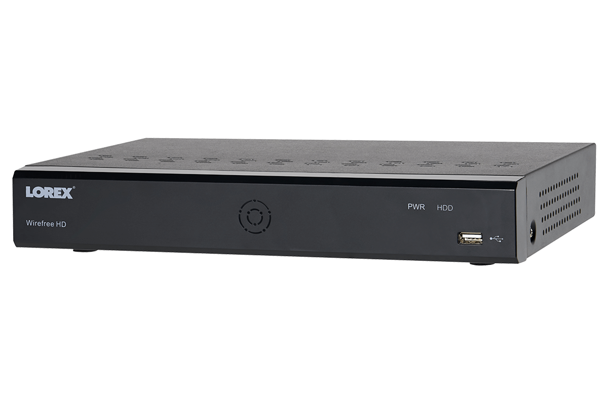 1080p HD Security DVR for Wire-Free Cameras - Lorex Corporation