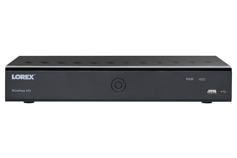 1080p HD Security DVR for Wire-Free Cameras - Lorex Corporation