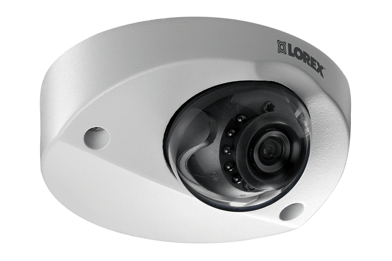 1080p HD Surveillance System featuring 4 Audio Cameras with 90ft Night Vision - Lorex Corporation