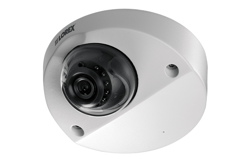 1080p HD Surveillance System featuring 4 Audio Cameras with 90ft Night Vision - Lorex Corporation