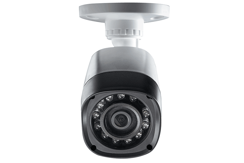 1080p HD Weatherproof Night Vision Security Camera (4-Pack) - Lorex Corporation