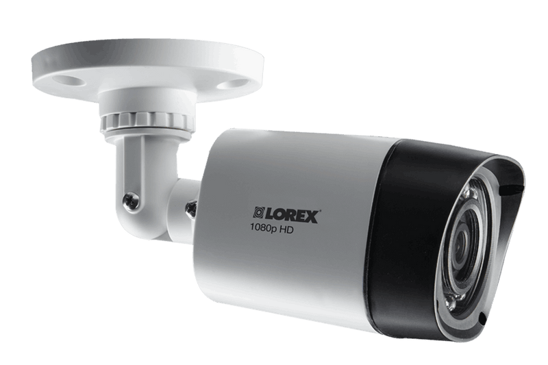 1080p HD Weatherproof Night Vision Security Camera (4-Pack) - Lorex Corporation