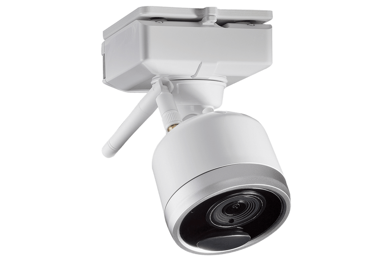 1080p HD Wire-Free Security Camera with 2-cell Power Pack - Lorex Corporation