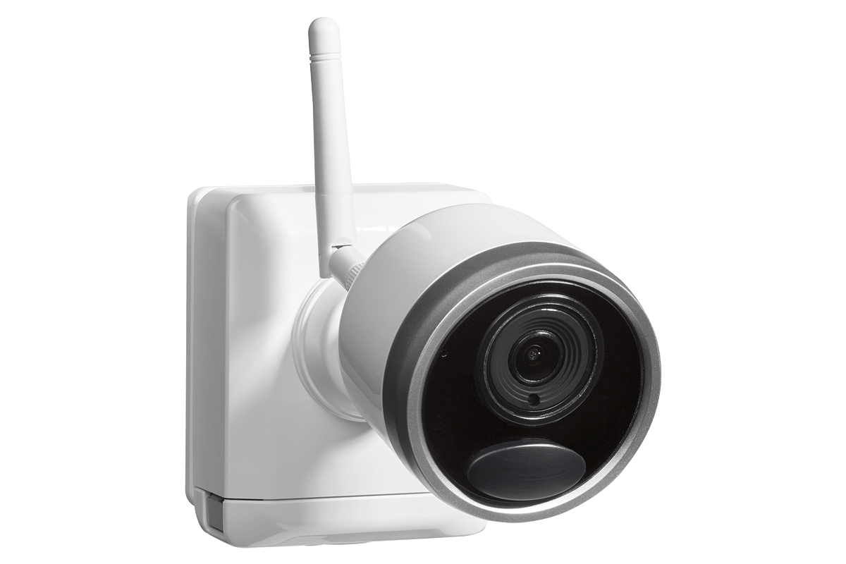 1080p HD Wire-Free Security Camera with 3-cell Power Pack - Lorex Corporation