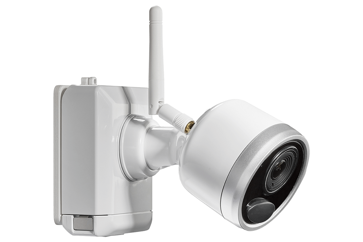 1080p HD Wire-Free Security Camera with Power Pack - Lorex Corporation