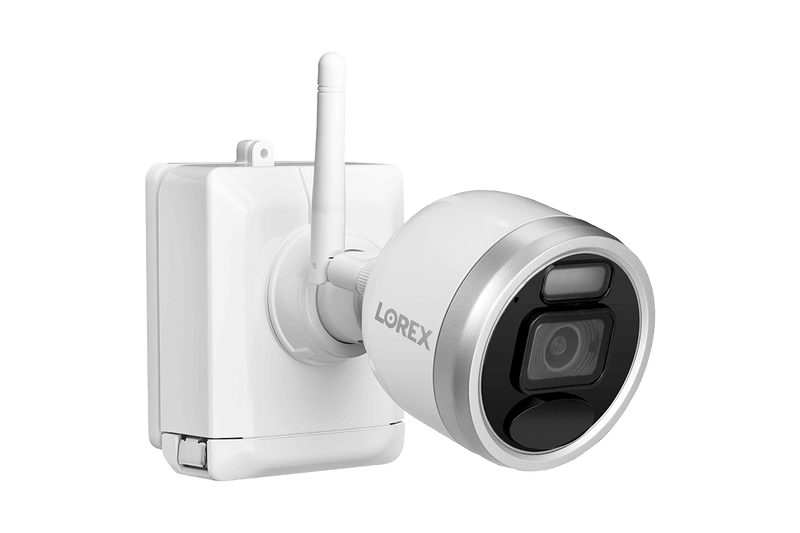 1080p HD Wire-Free Security System with 6 Battery-Operated Active Deterrence and Person Detection Cameras - Lorex Corporation