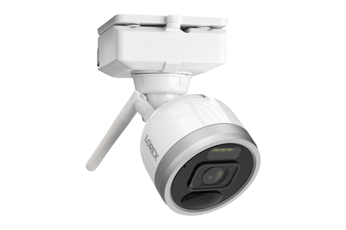 1080p HD Wire-Free Security System with 6 Battery-Operated Active Deterrence and Person Detection Cameras - Lorex Corporation